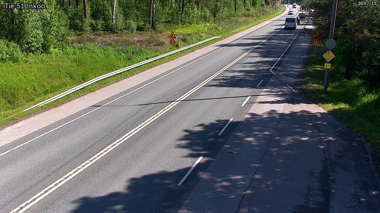 Kelikamerat Kuva Tie 51 Inkoo, Inkoo, Uusimaa
