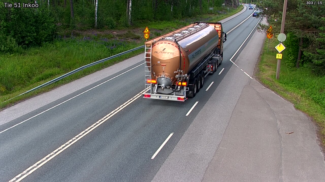 Kelikamerat Kuva Tie 51 Inkoo, Inkoo, Uusimaa