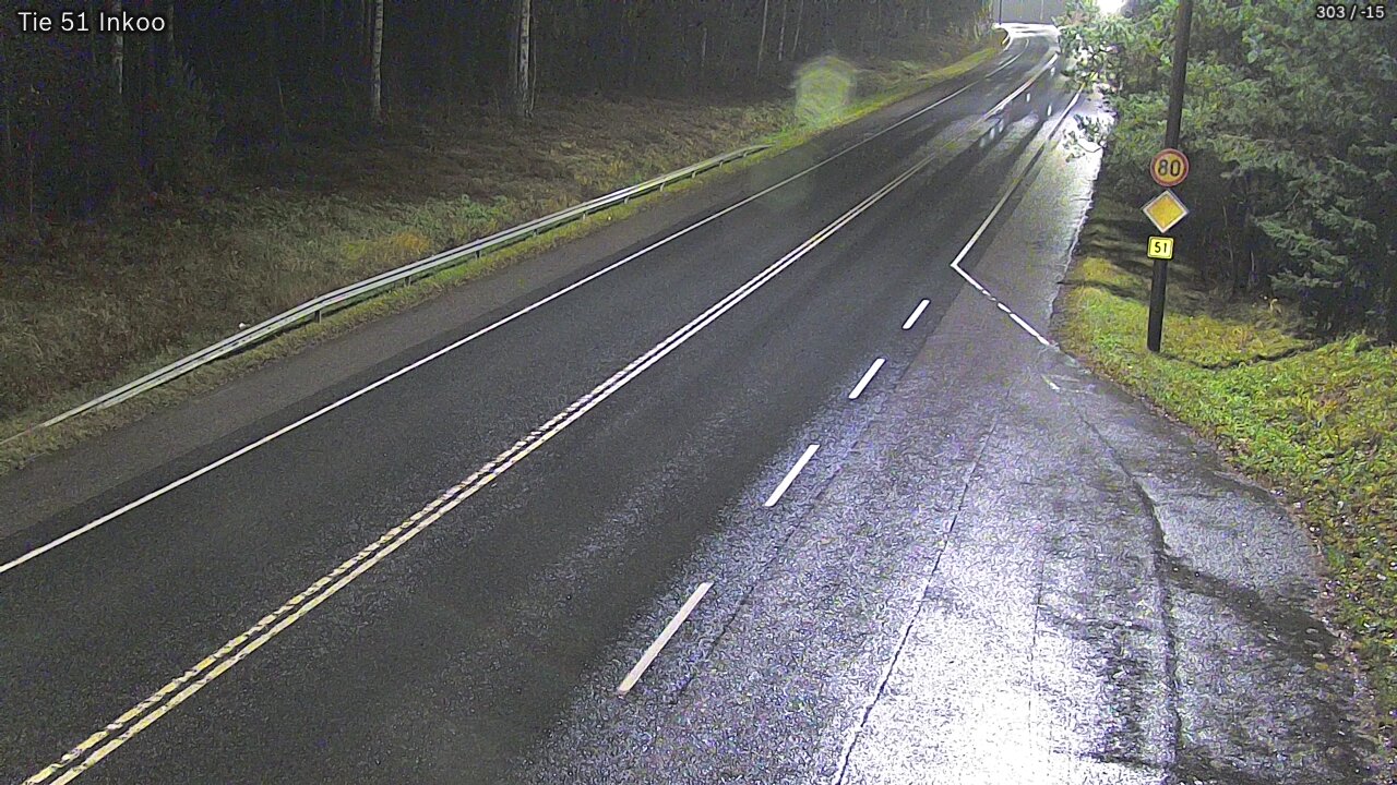 Kelikamerat Kuva Tie 51 Inkoo, Inkoo, Uusimaa