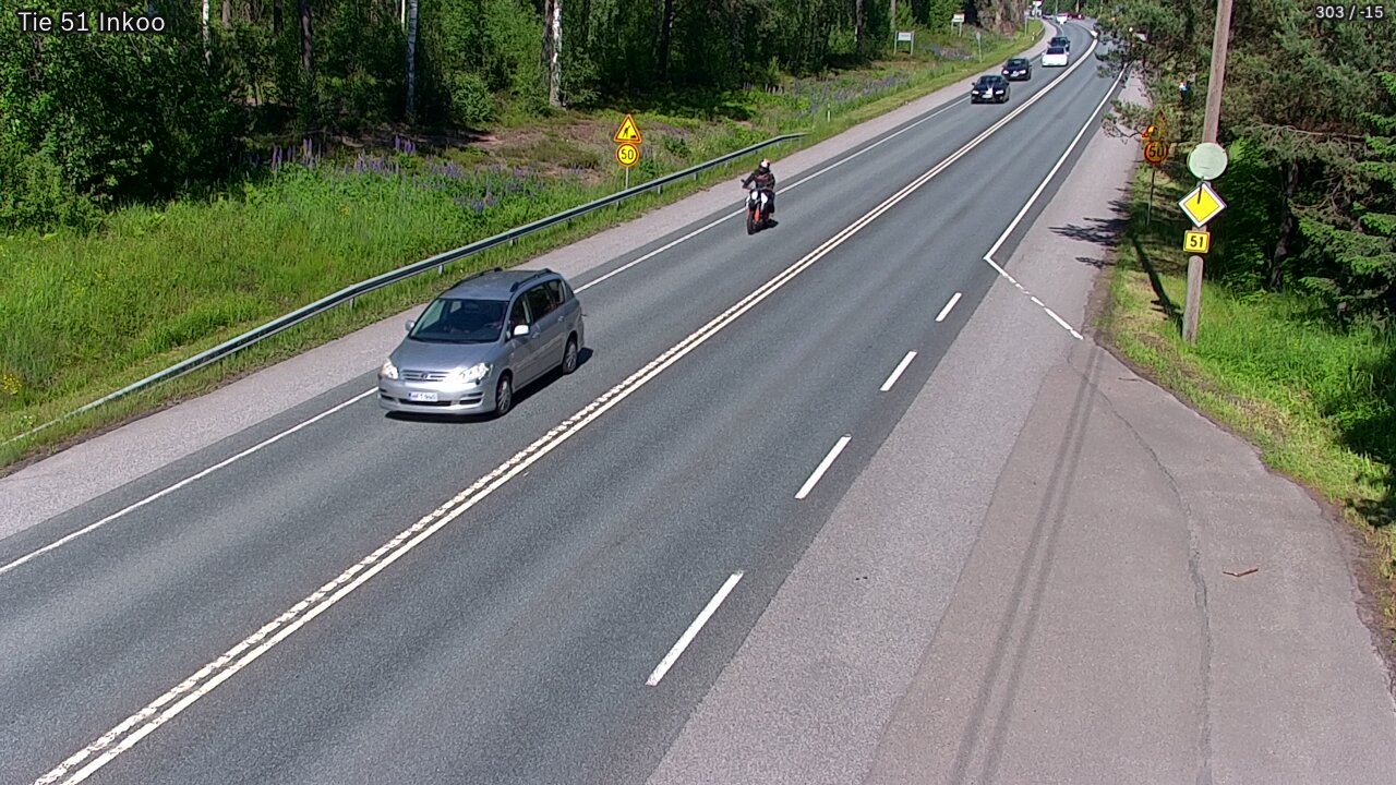 Kelikamerat Kuva Tie 51 Inkoo, Inkoo, Uusimaa