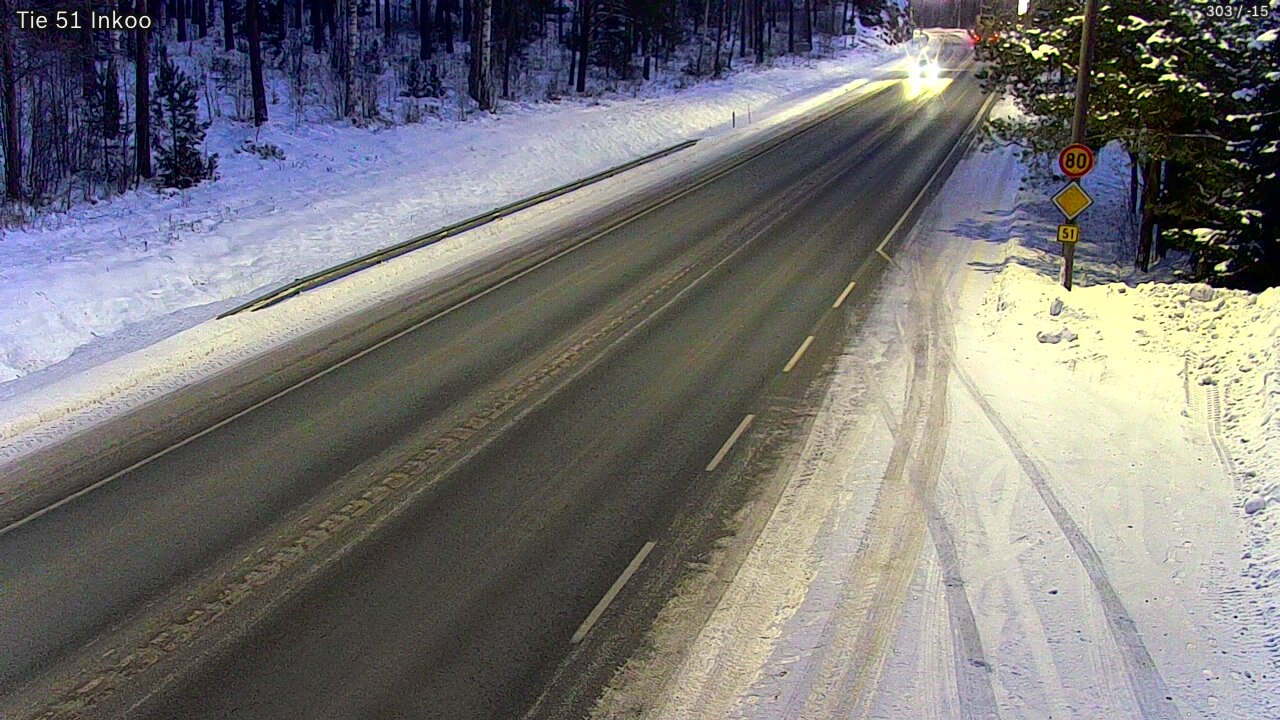 Kelikamerat Kuva Tie 51 Inkoo, Inkoo, Uusimaa