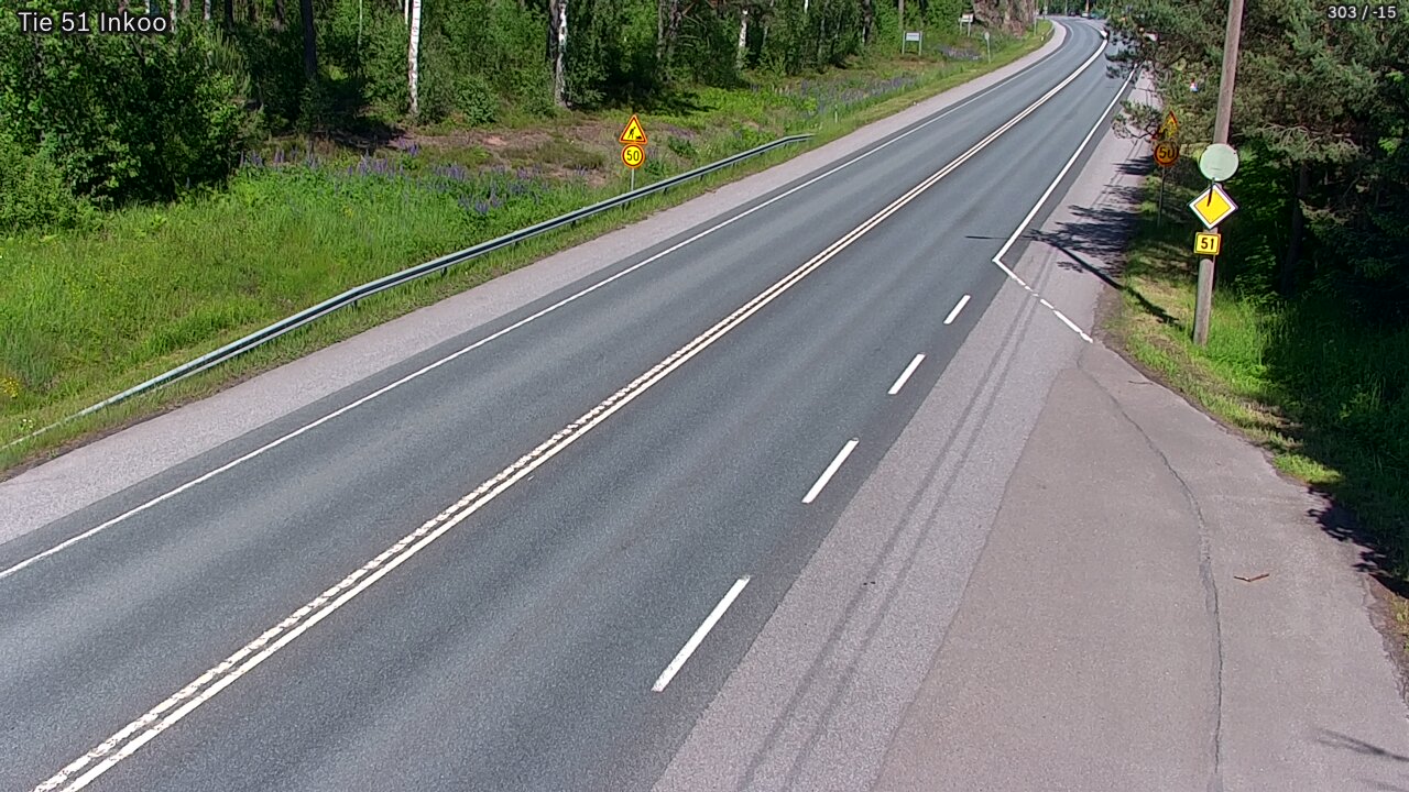 Kelikamerat Kuva Tie 51 Inkoo, Inkoo, Uusimaa