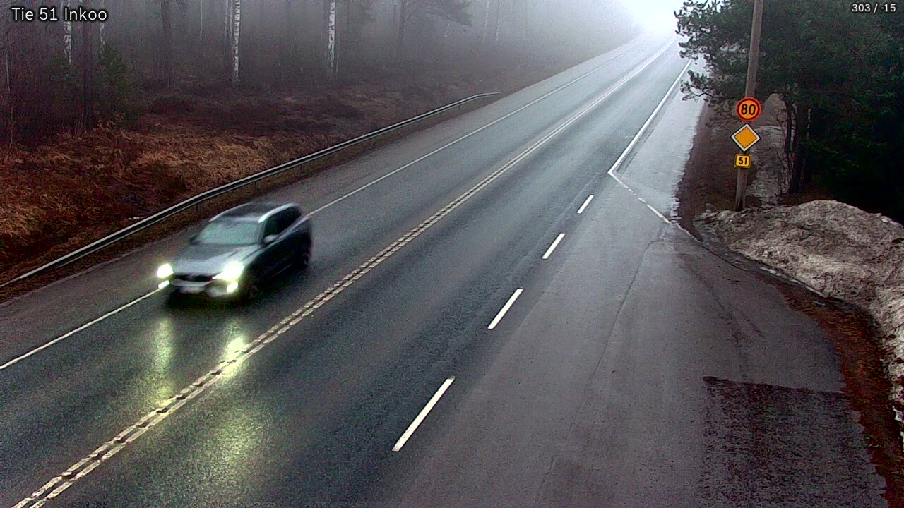 Kelikamerat Kuva Tie 51 Inkoo, Inkoo, Uusimaa