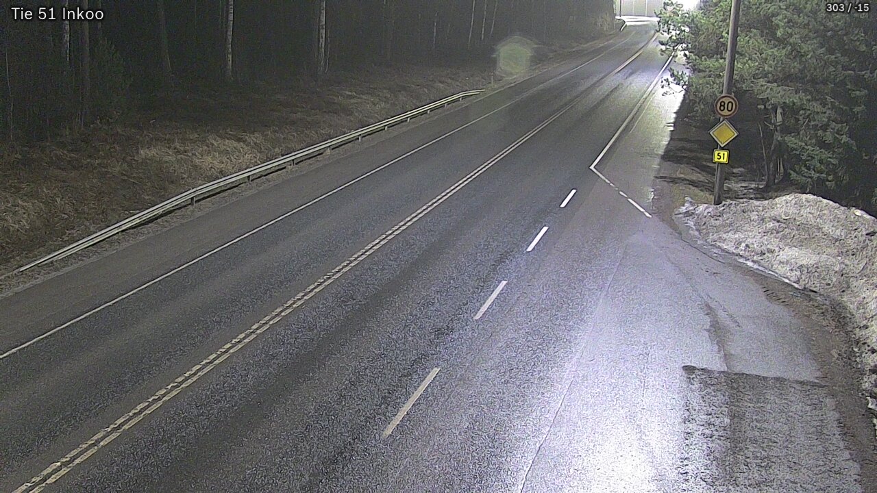 Kelikamerat Kuva Tie 51 Inkoo, Inkoo, Uusimaa