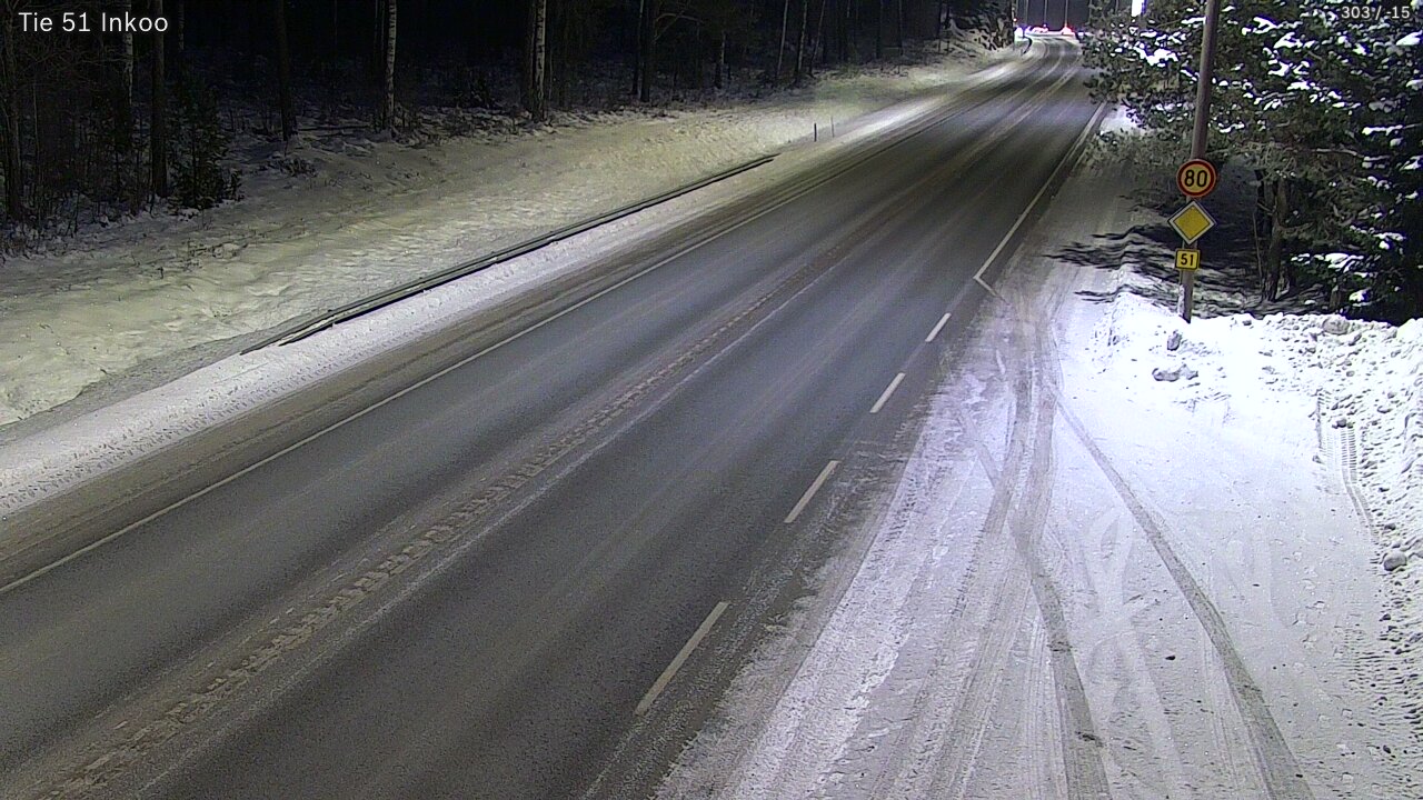 Kelikamerat Kuva Tie 51 Inkoo, Inkoo, Uusimaa