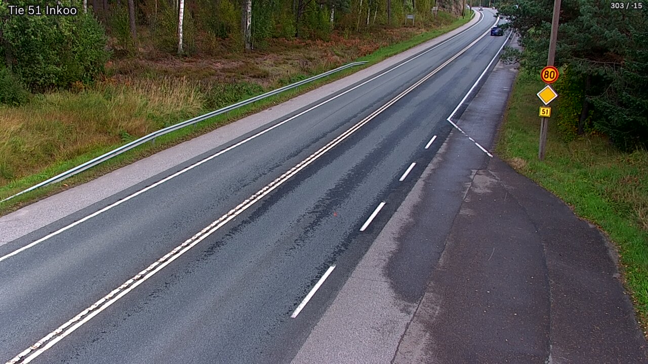 Kelikamerat Kuva Tie 51 Inkoo, Inkoo, Uusimaa
