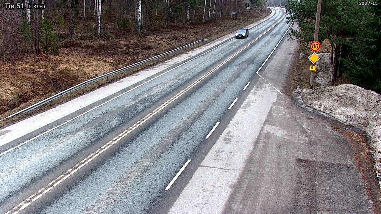 Kelikamerat Kuva Tie 51 Inkoo, Inkoo, Uusimaa