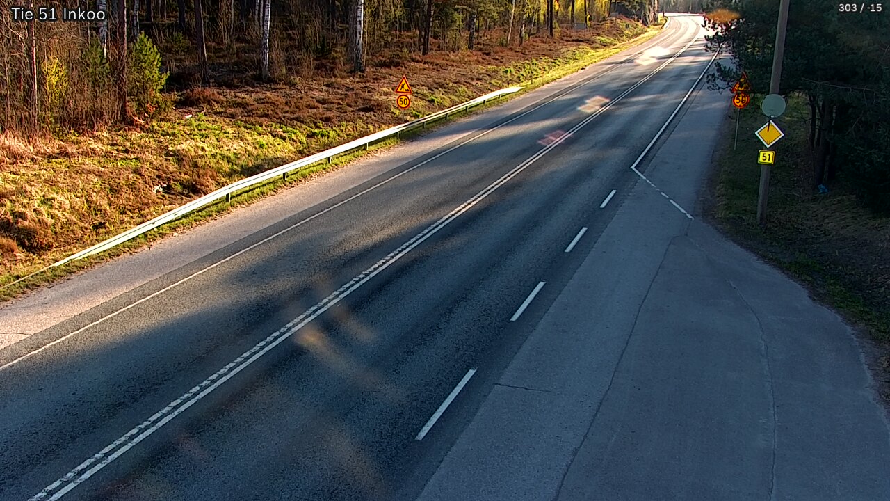 Kelikamerat Kuva Tie 51 Inkoo, Inkoo, Uusimaa