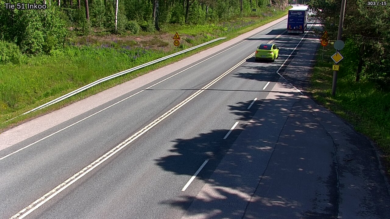 Kelikamerat Kuva Tie 51 Inkoo, Inkoo, Uusimaa