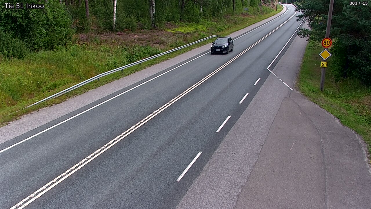 Kelikamerat Kuva Tie 51 Inkoo, Inkoo, Uusimaa