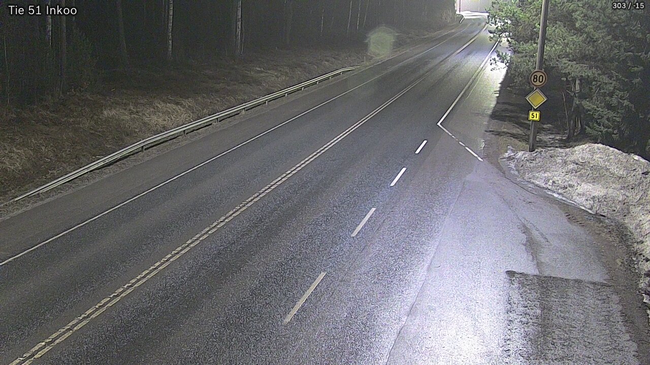 Kelikamerat Kuva Tie 51 Inkoo, Inkoo, Uusimaa