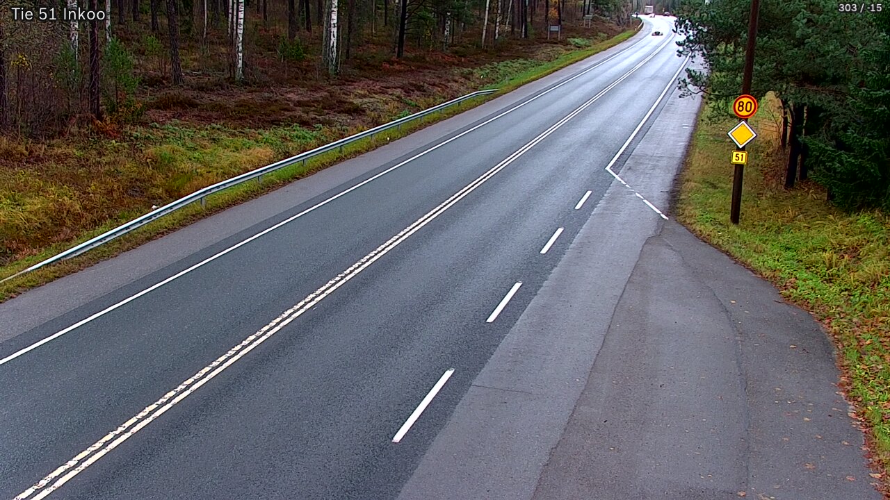 Kelikamerat Kuva Tie 51 Inkoo, Inkoo, Uusimaa