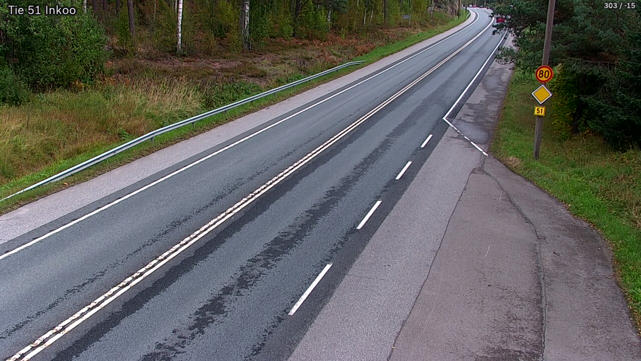 Kelikamerat Kuva Tie 51 Inkoo, Inkoo, Uusimaa