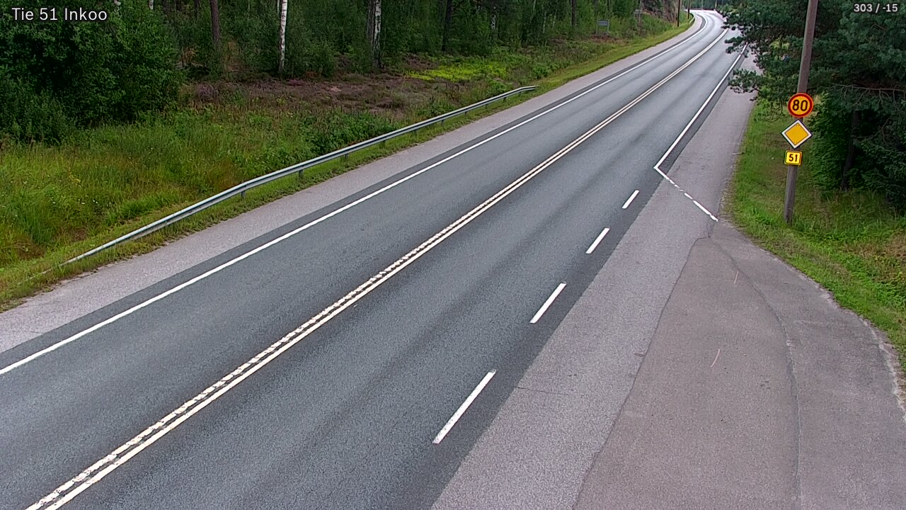 Kelikamerat Kuva Tie 51 Inkoo, Inkoo, Uusimaa