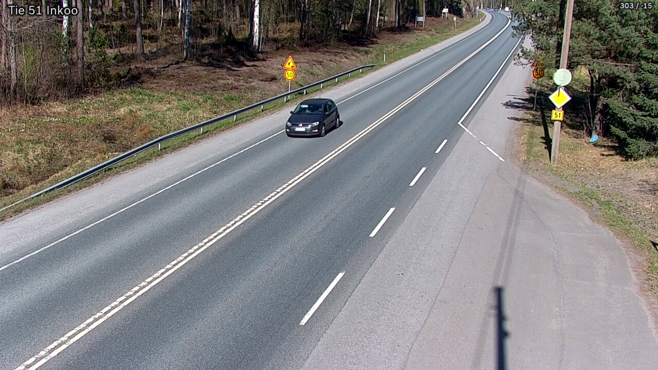 Kelikamerat Kuva Tie 51 Inkoo, Inkoo, Uusimaa