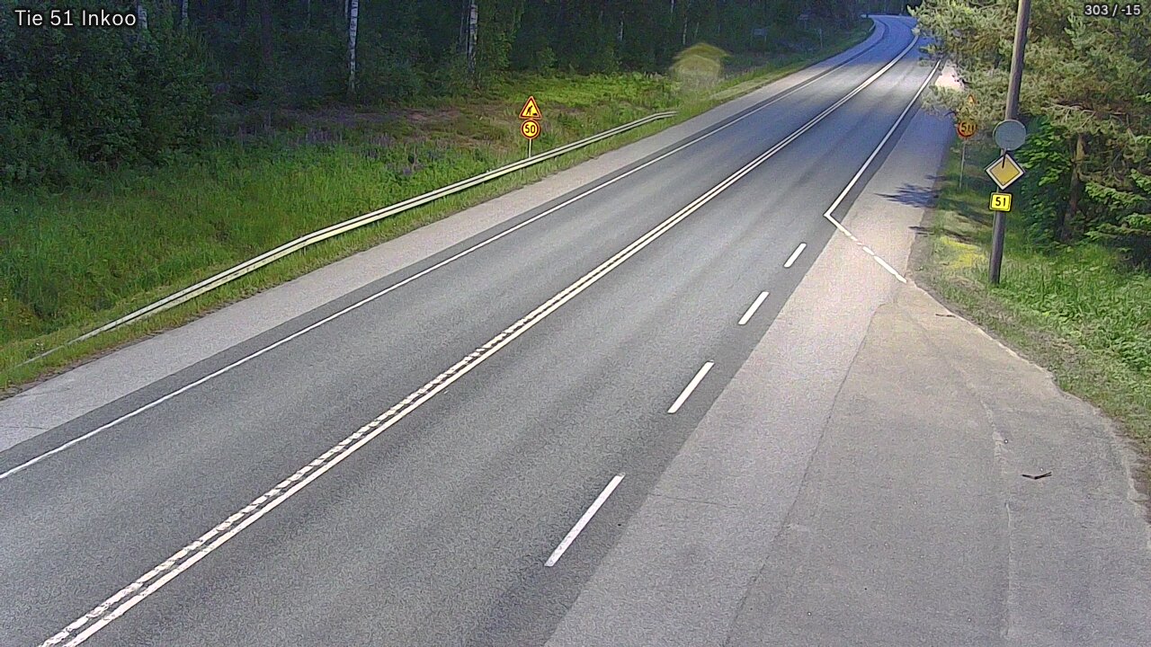 Kelikamerat Kuva Tie 51 Inkoo, Inkoo, Uusimaa