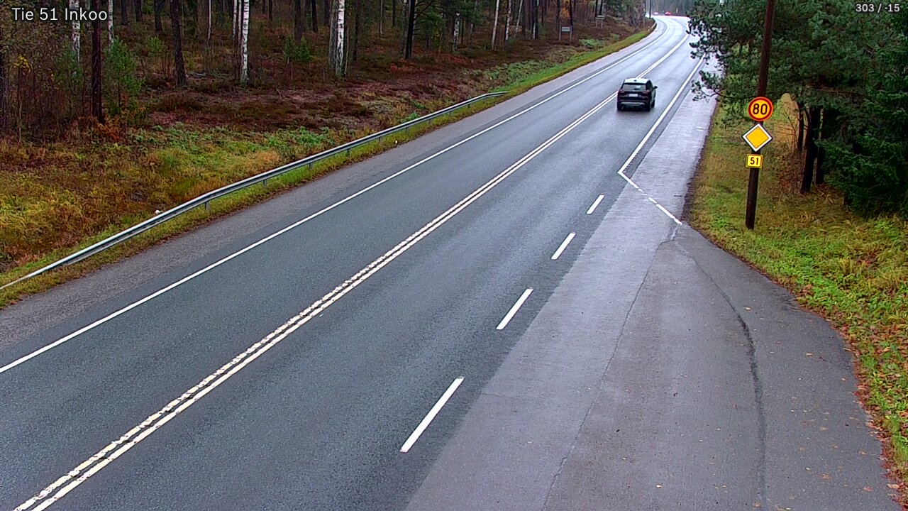 Kelikamerat Kuva Tie 51 Inkoo, Inkoo, Uusimaa