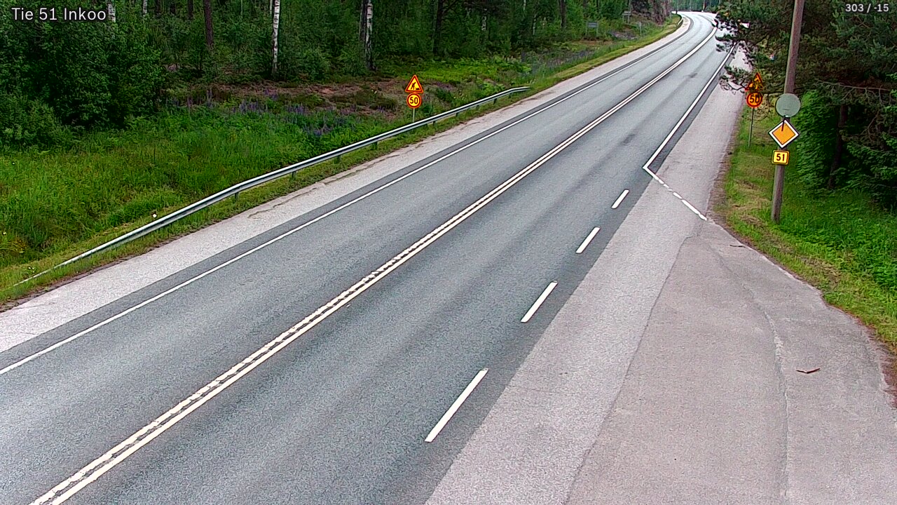 Kelikamerat Kuva Tie 51 Inkoo, Inkoo, Uusimaa