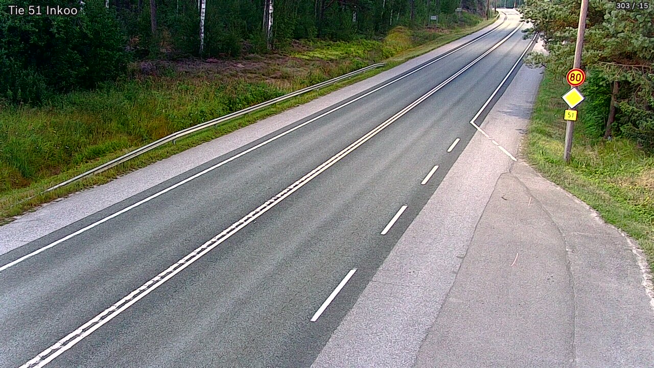 Kelikamerat Kuva Tie 51 Inkoo, Inkoo, Uusimaa