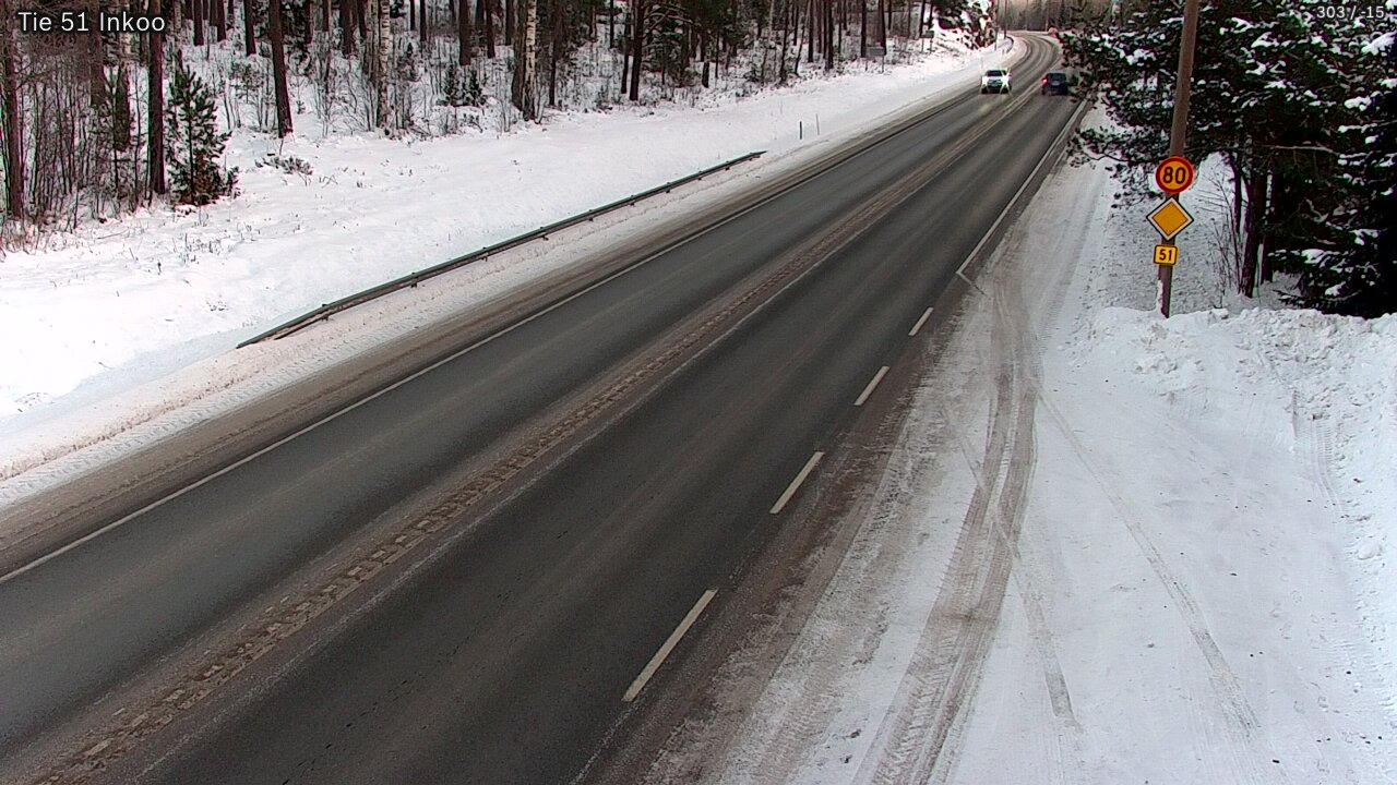 Kelikamerat Kuva Tie 51 Inkoo, Inkoo, Uusimaa