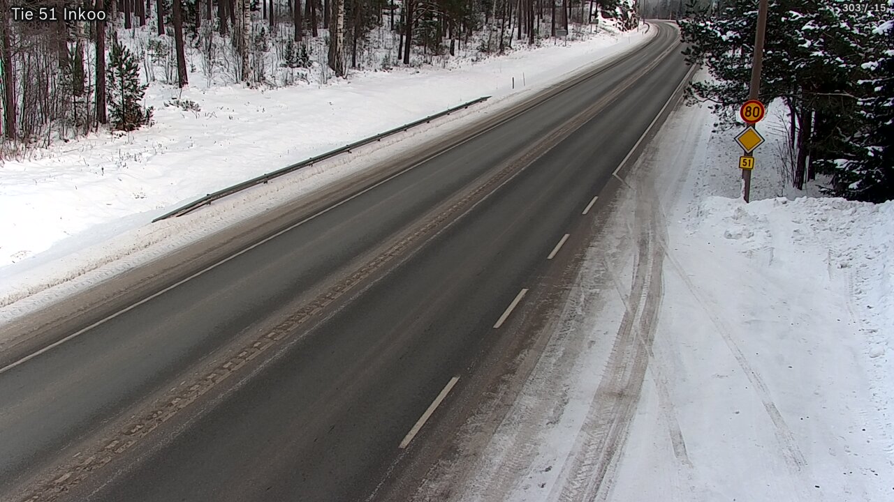 Kelikamerat Kuva Tie 51 Inkoo, Inkoo, Uusimaa