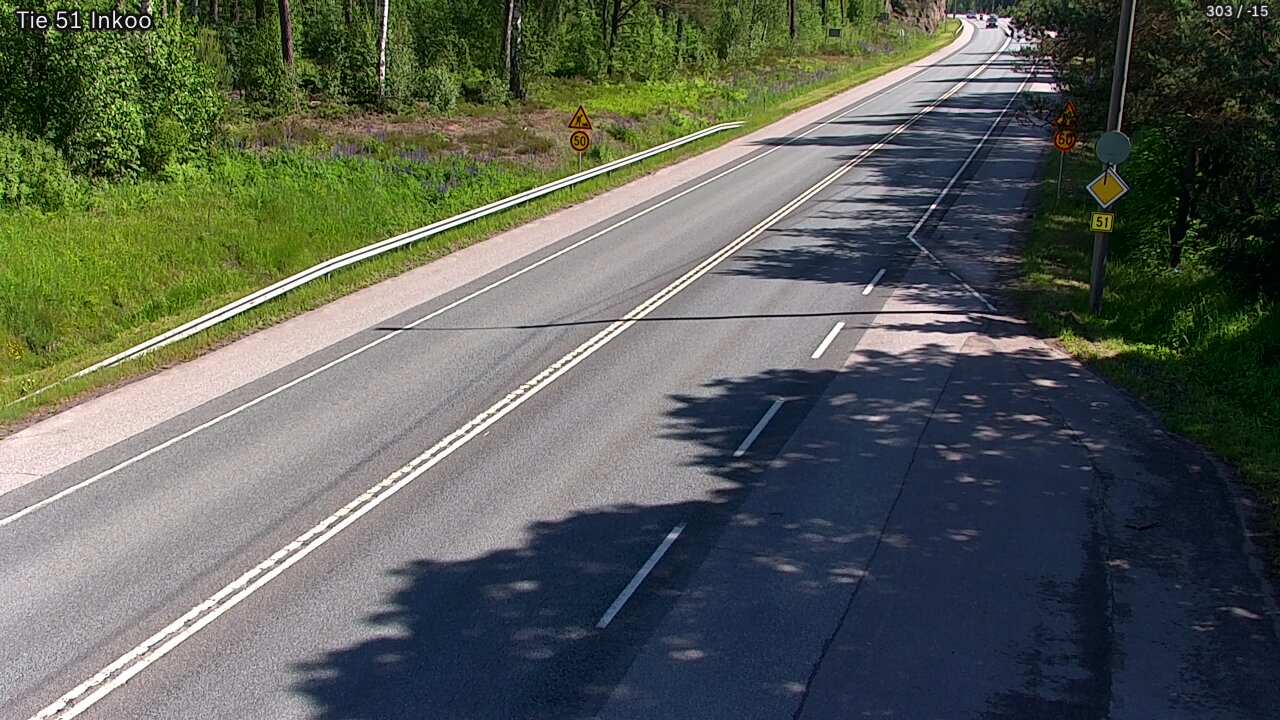 Kelikamerat Kuva Tie 51 Inkoo, Inkoo, Uusimaa