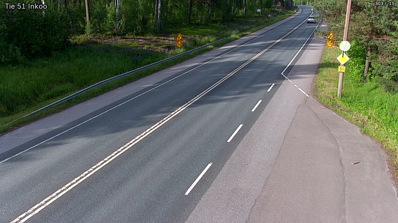 Kelikamerat Kuva Tie 51 Inkoo, Inkoo, Uusimaa