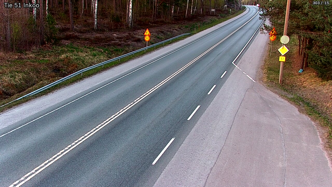 Kelikamerat Kuva Tie 51 Inkoo, Inkoo, Uusimaa