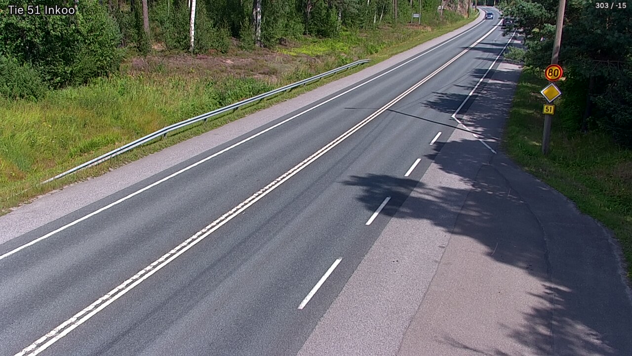 Kelikamerat Kuva Tie 51 Inkoo, Inkoo, Uusimaa