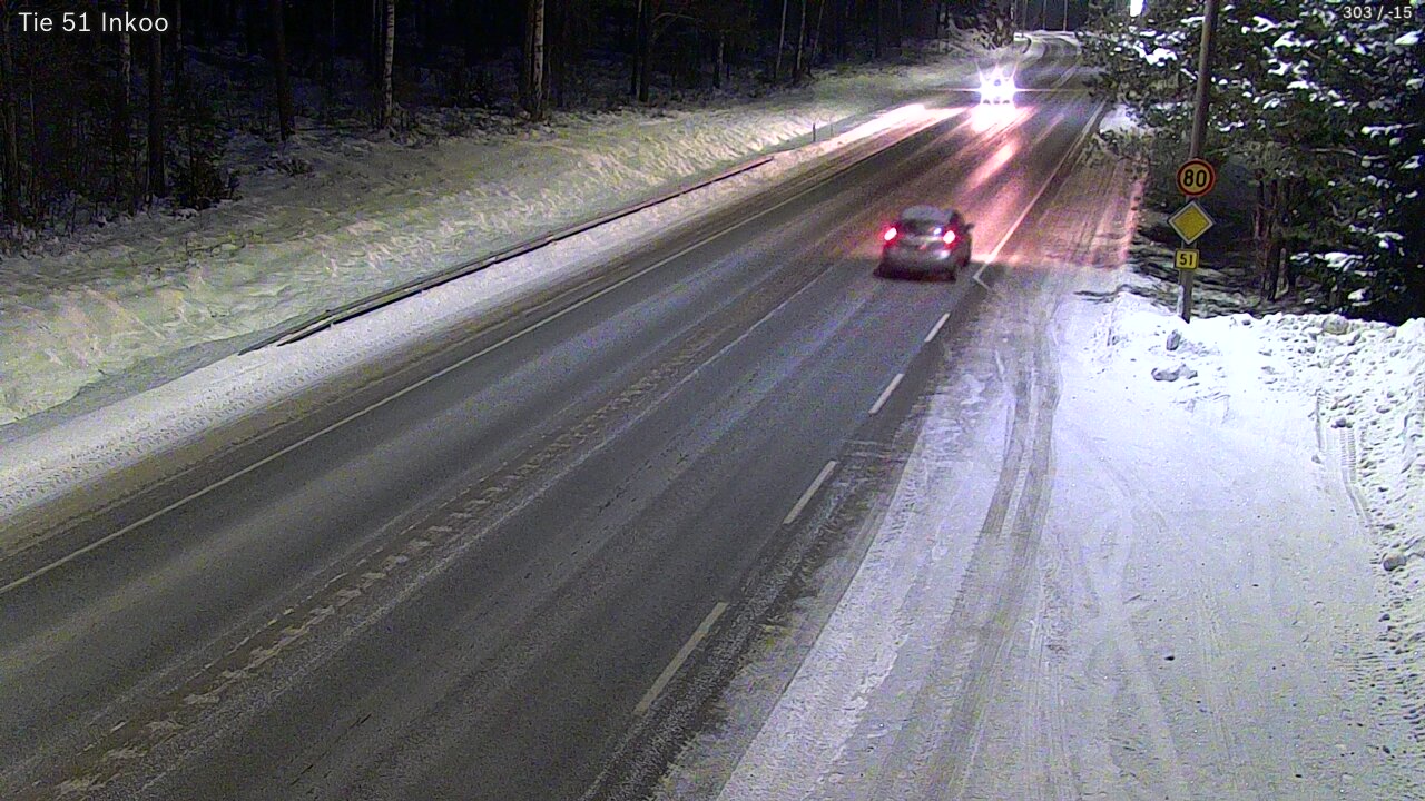 Kelikamerat Kuva Tie 51 Inkoo, Inkoo, Uusimaa