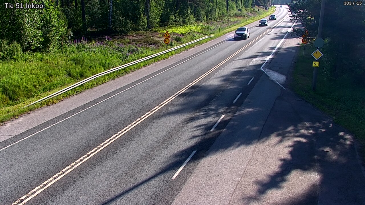 Kelikamerat Kuva Tie 51 Inkoo, Inkoo, Uusimaa