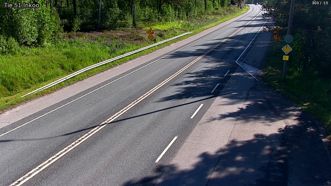 Kelikamerat Kuva Tie 51 Inkoo, Inkoo, Uusimaa