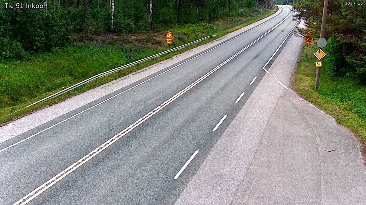 Kelikamerat Kuva Tie 51 Inkoo, Inkoo, Uusimaa
