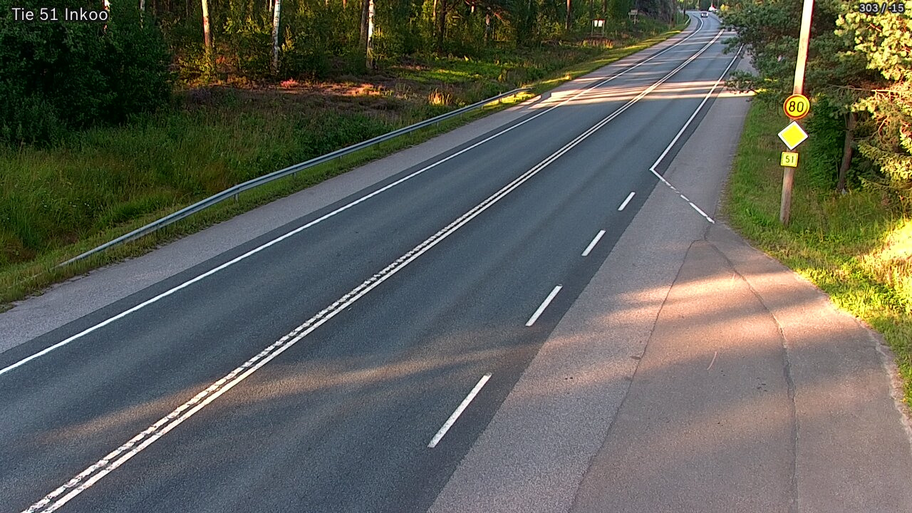 Kelikamerat Kuva Tie 51 Inkoo, Inkoo, Uusimaa