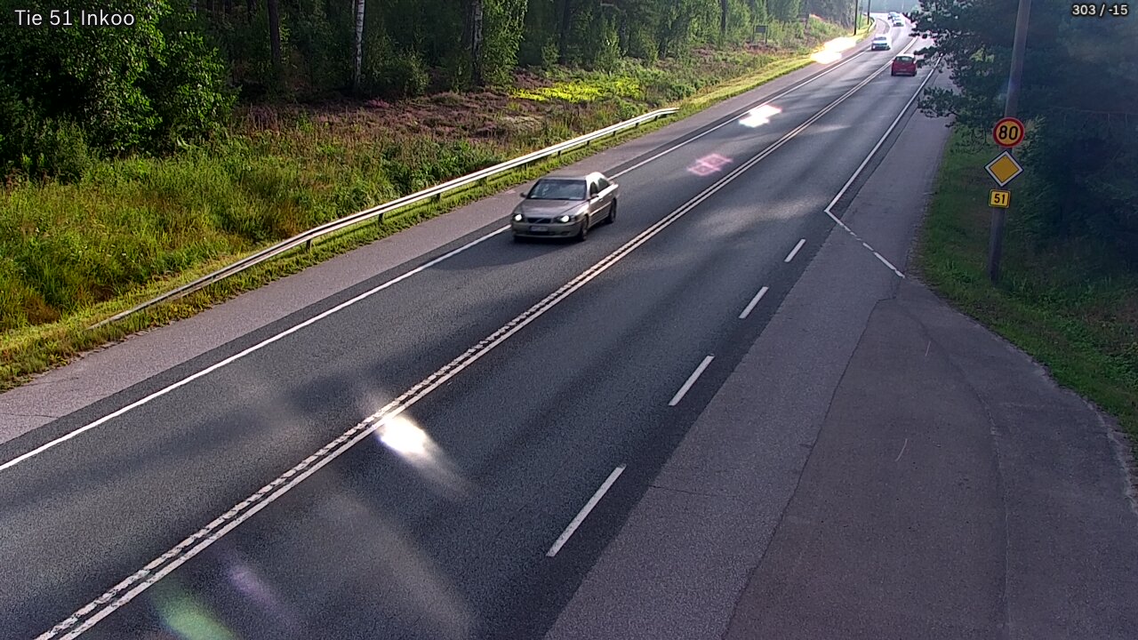 Kelikamerat Kuva Tie 51 Inkoo, Inkoo, Uusimaa