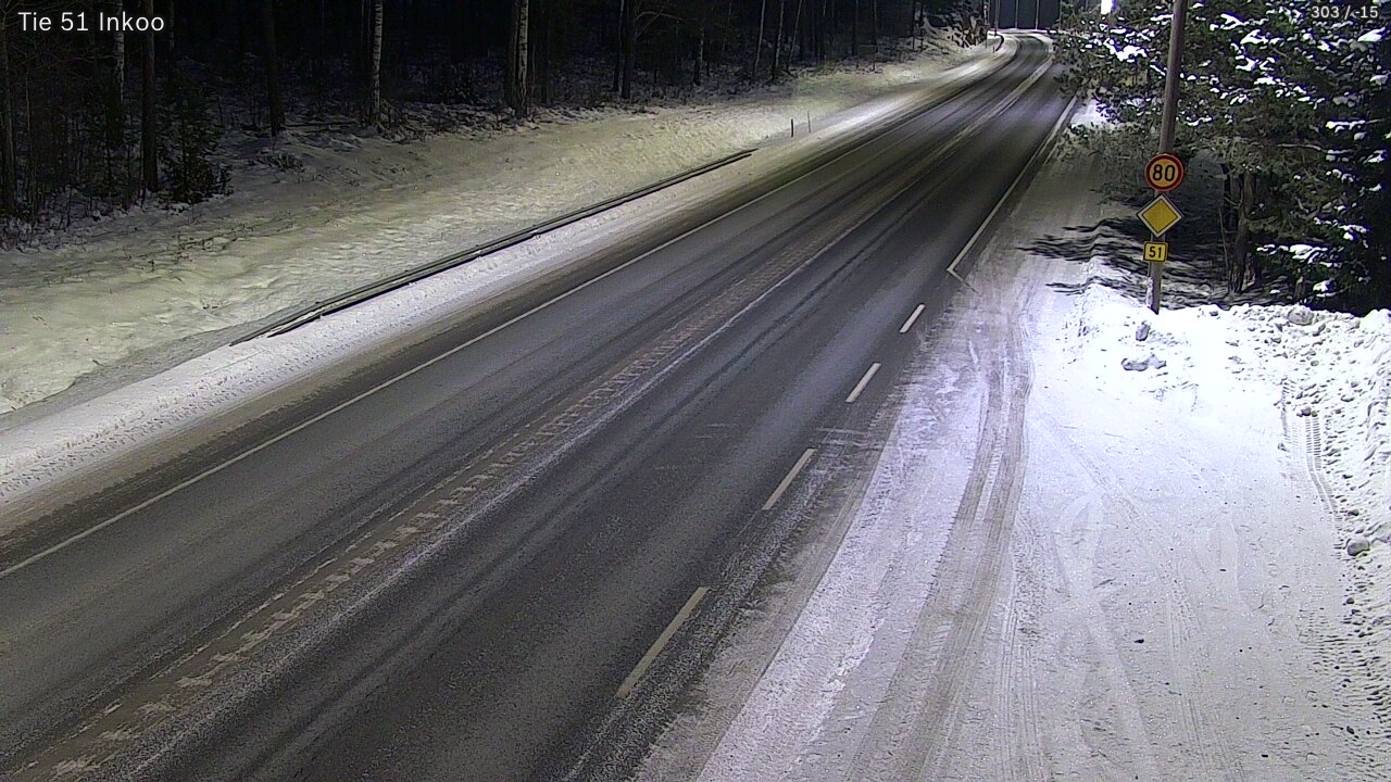 Kelikamerat Kuva Tie 51 Inkoo, Inkoo, Uusimaa