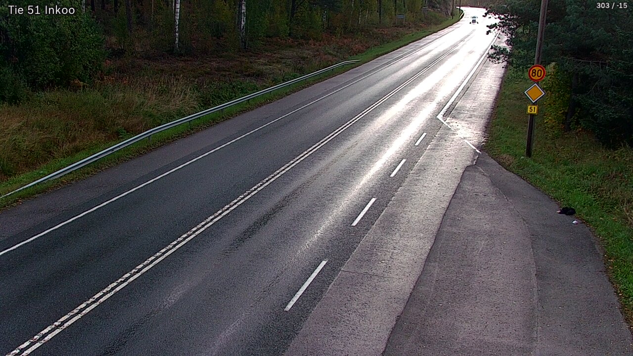 Kelikamerat Kuva Tie 51 Inkoo, Inkoo, Uusimaa