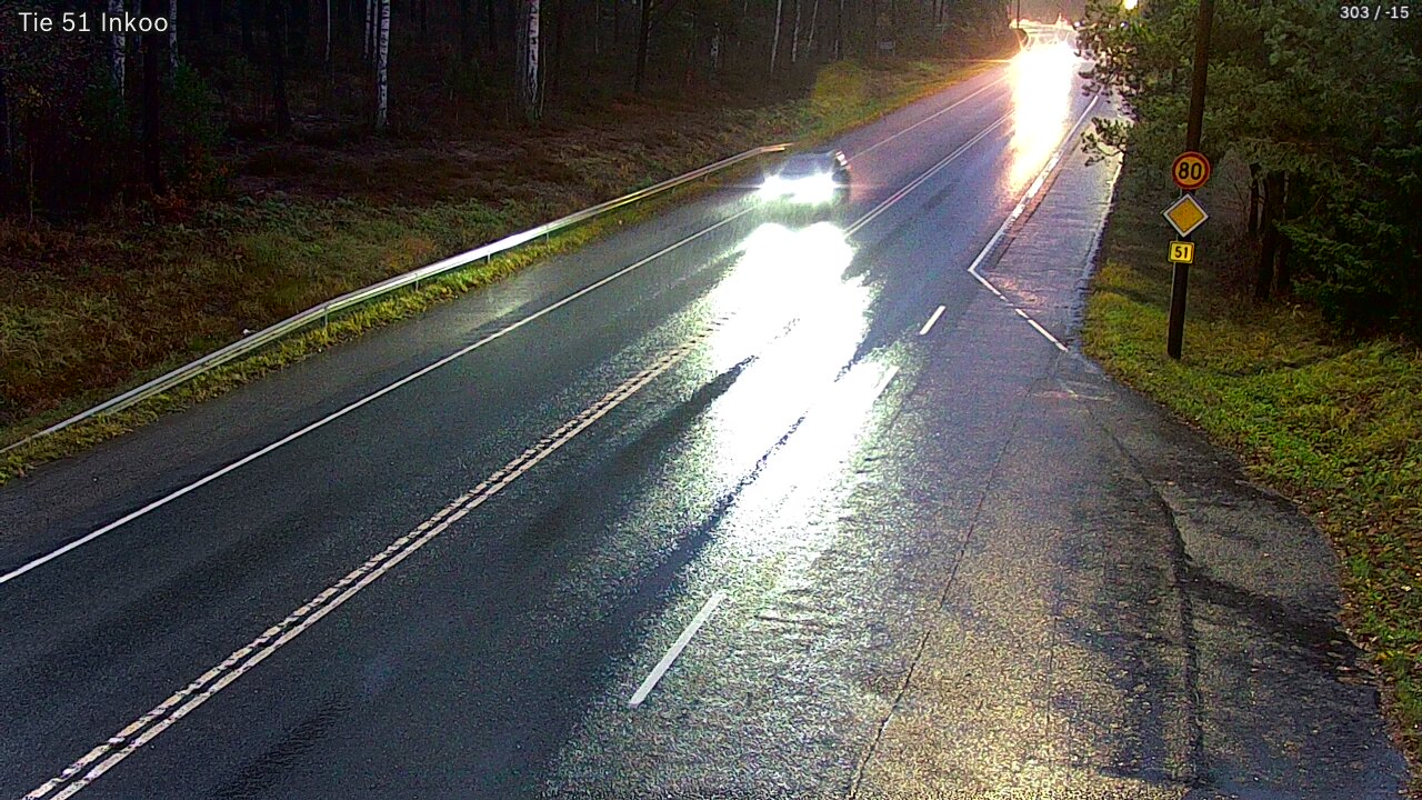 Kelikamerat Kuva Tie 51 Inkoo, Inkoo, Uusimaa