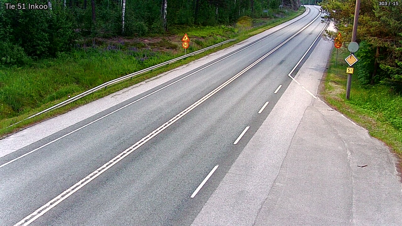 Kelikamerat Kuva Tie 51 Inkoo, Inkoo, Uusimaa