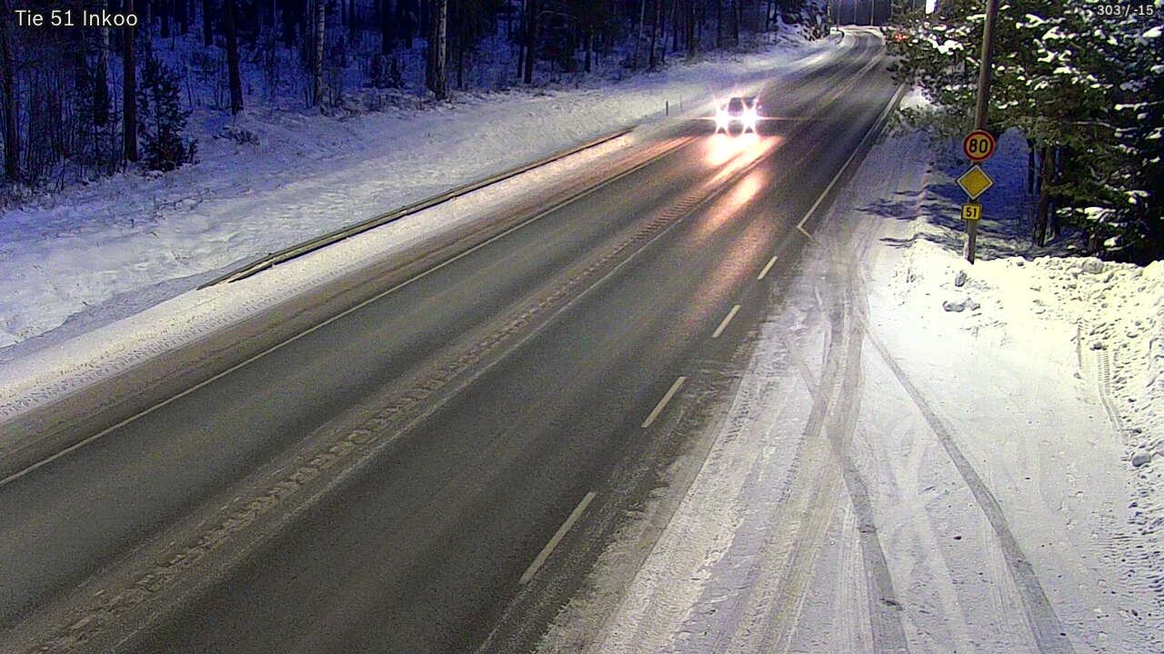 Kelikamerat Kuva Tie 51 Inkoo, Inkoo, Uusimaa