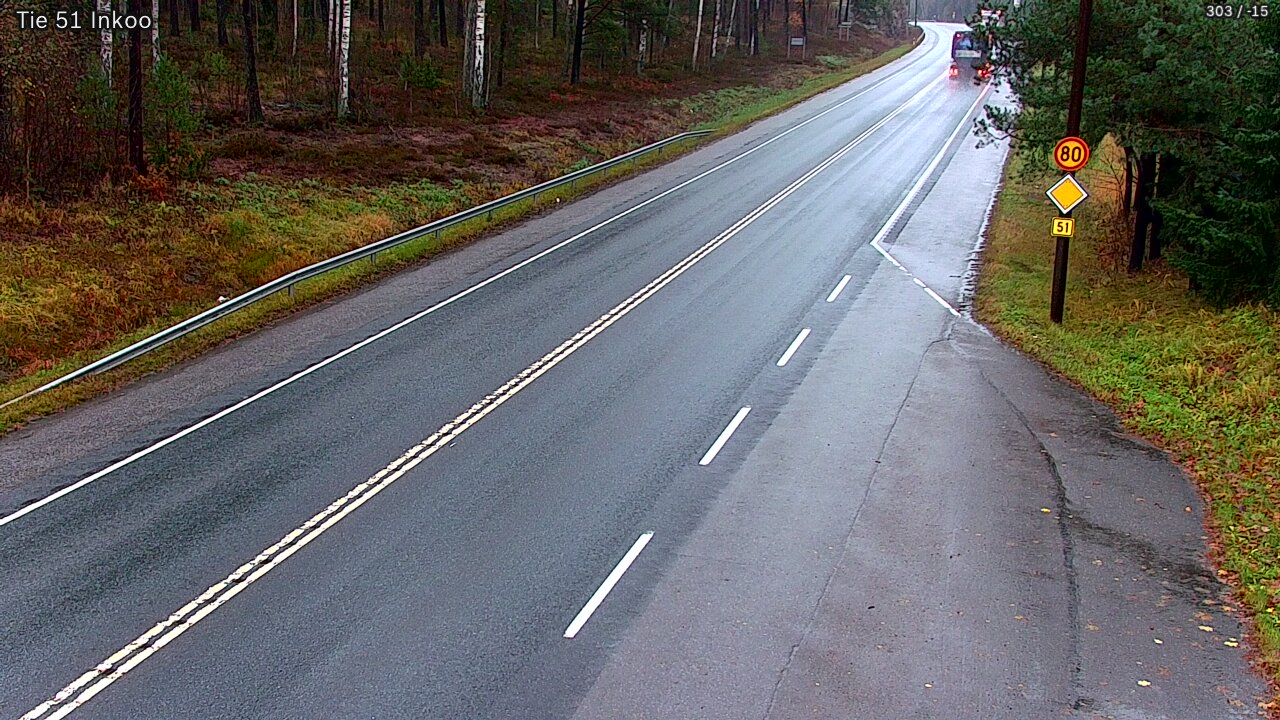 Kelikamerat Kuva Tie 51 Inkoo, Inkoo, Uusimaa