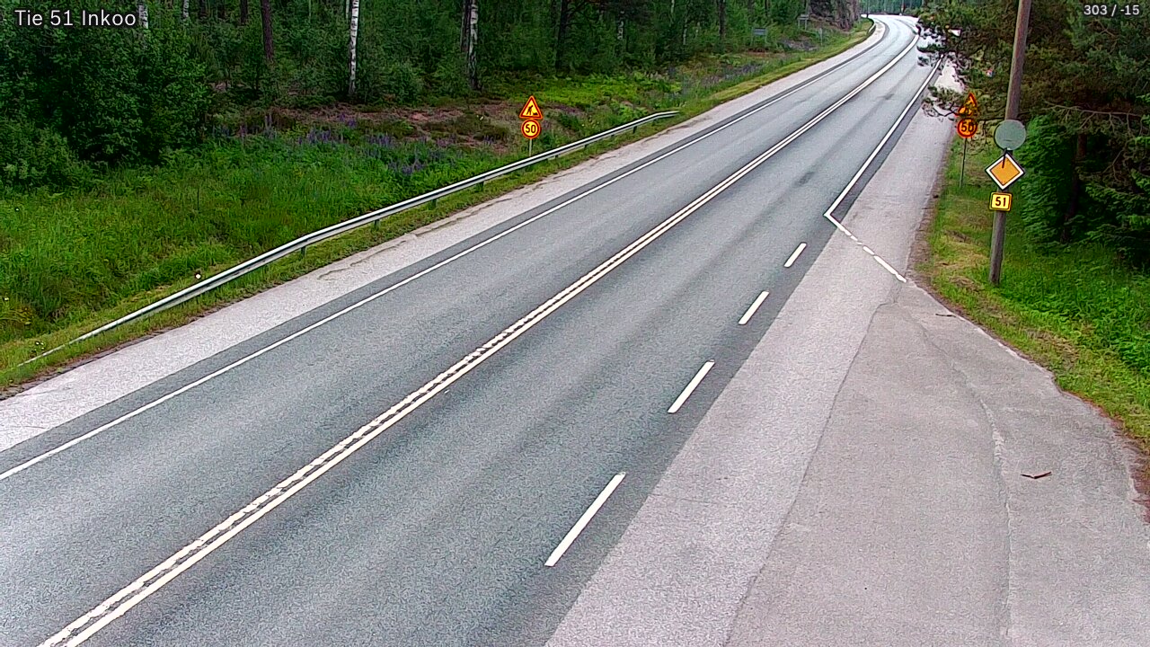 Kelikamerat Kuva Tie 51 Inkoo, Inkoo, Uusimaa