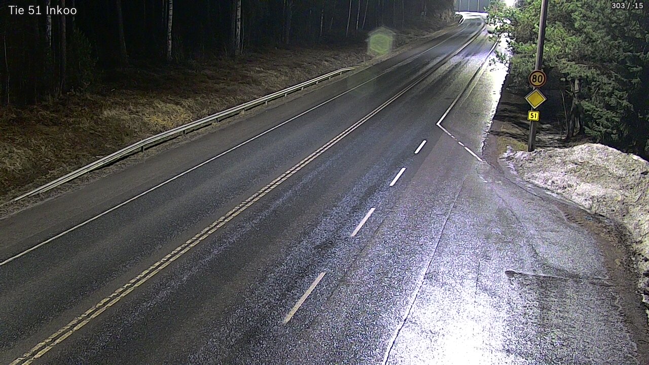 Kelikamerat Kuva Tie 51 Inkoo, Inkoo, Uusimaa