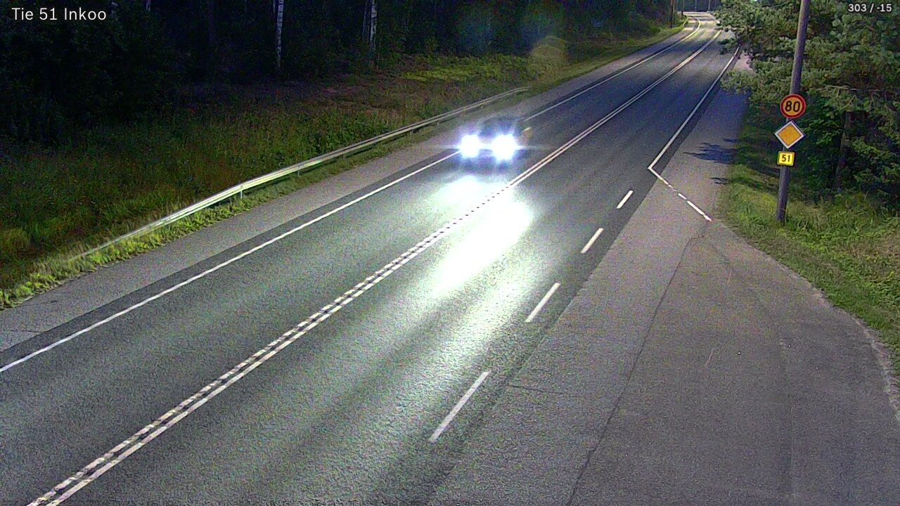 Kelikamerat Kuva Tie 51 Inkoo, Inkoo, Uusimaa
