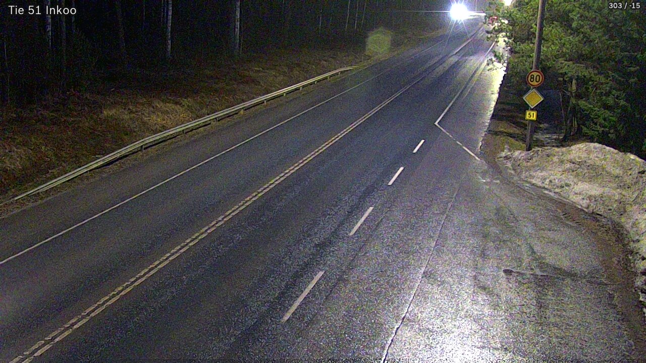 Kelikamerat Kuva Tie 51 Inkoo, Inkoo, Uusimaa