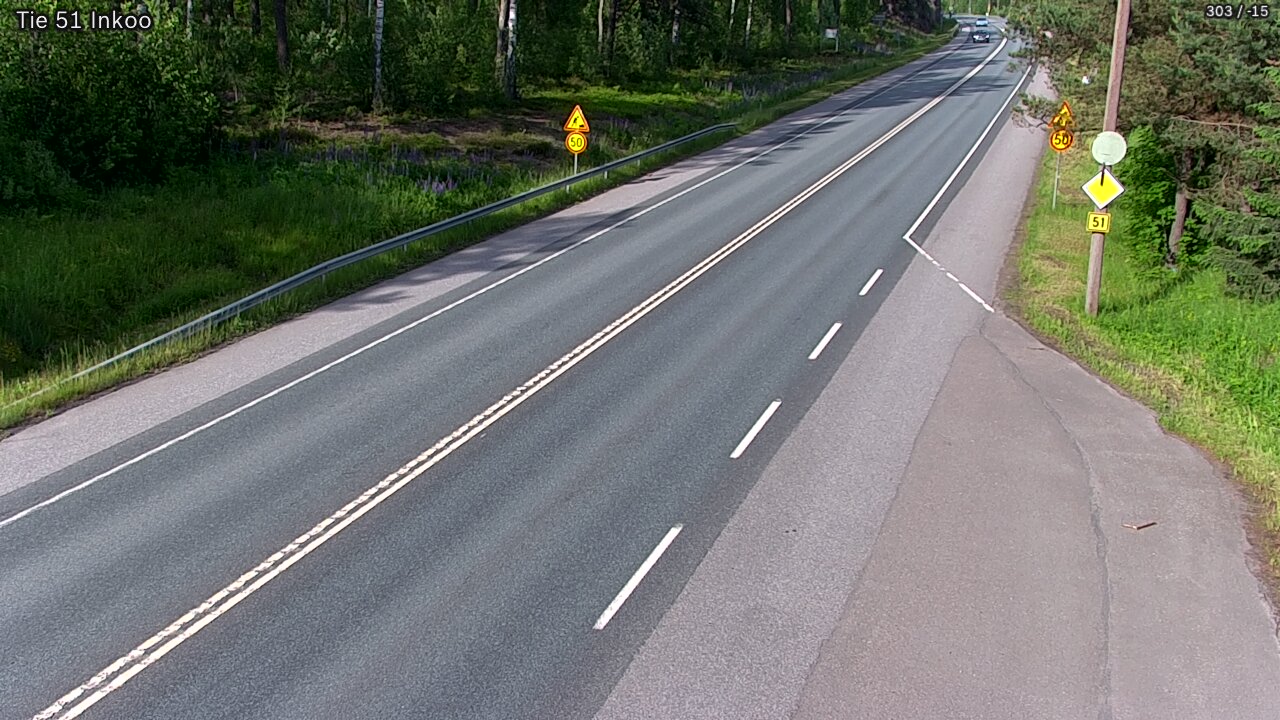 Kelikamerat Kuva Tie 51 Inkoo, Inkoo, Uusimaa