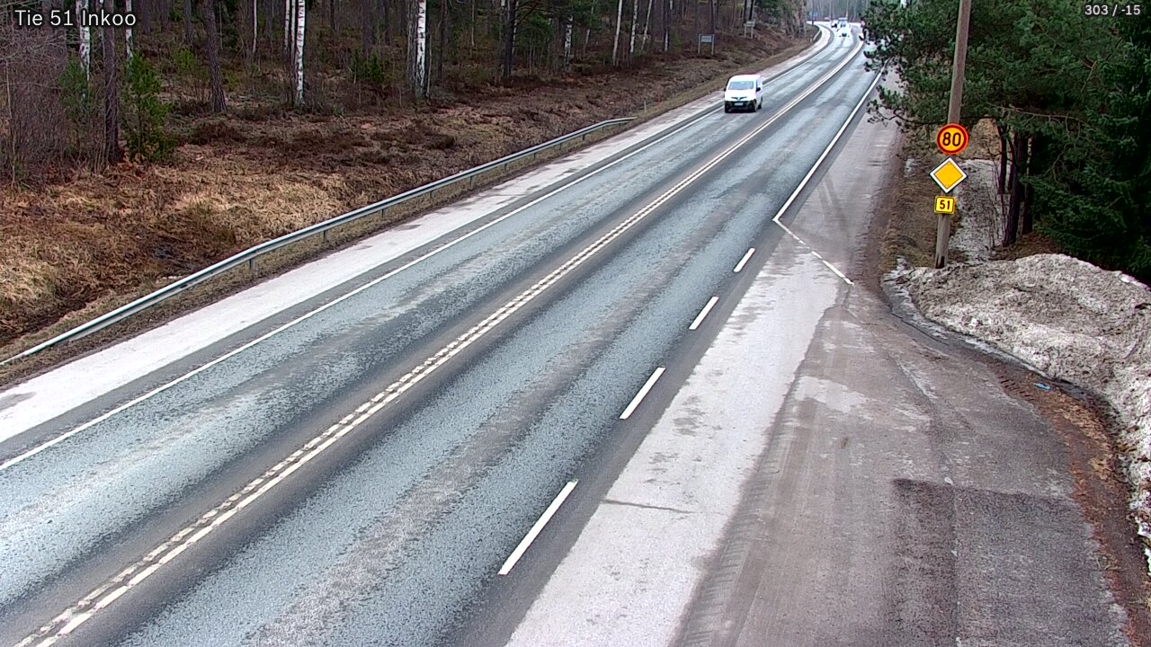 Kelikamerat Kuva Tie 51 Inkoo, Inkoo, Uusimaa