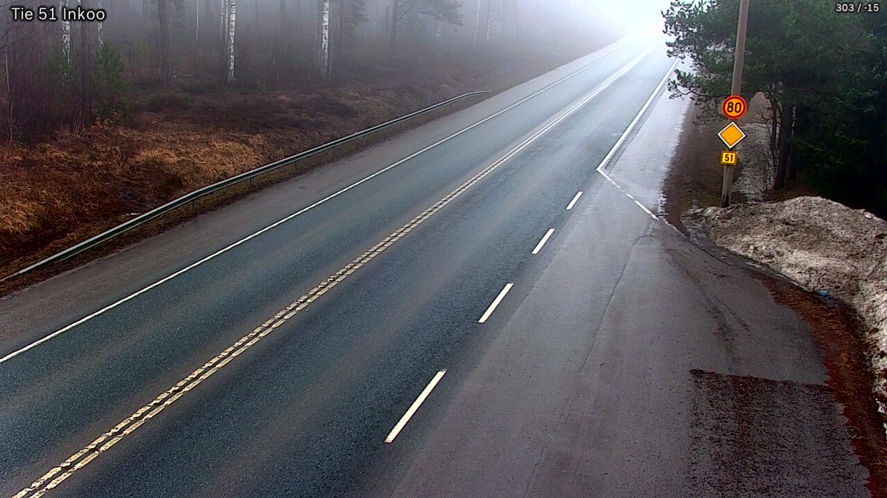 Kelikamerat Kuva Tie 51 Inkoo, Inkoo, Uusimaa