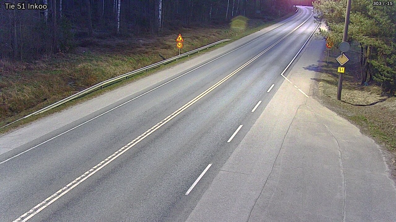 Kelikamerat Kuva Tie 51 Inkoo, Inkoo, Uusimaa