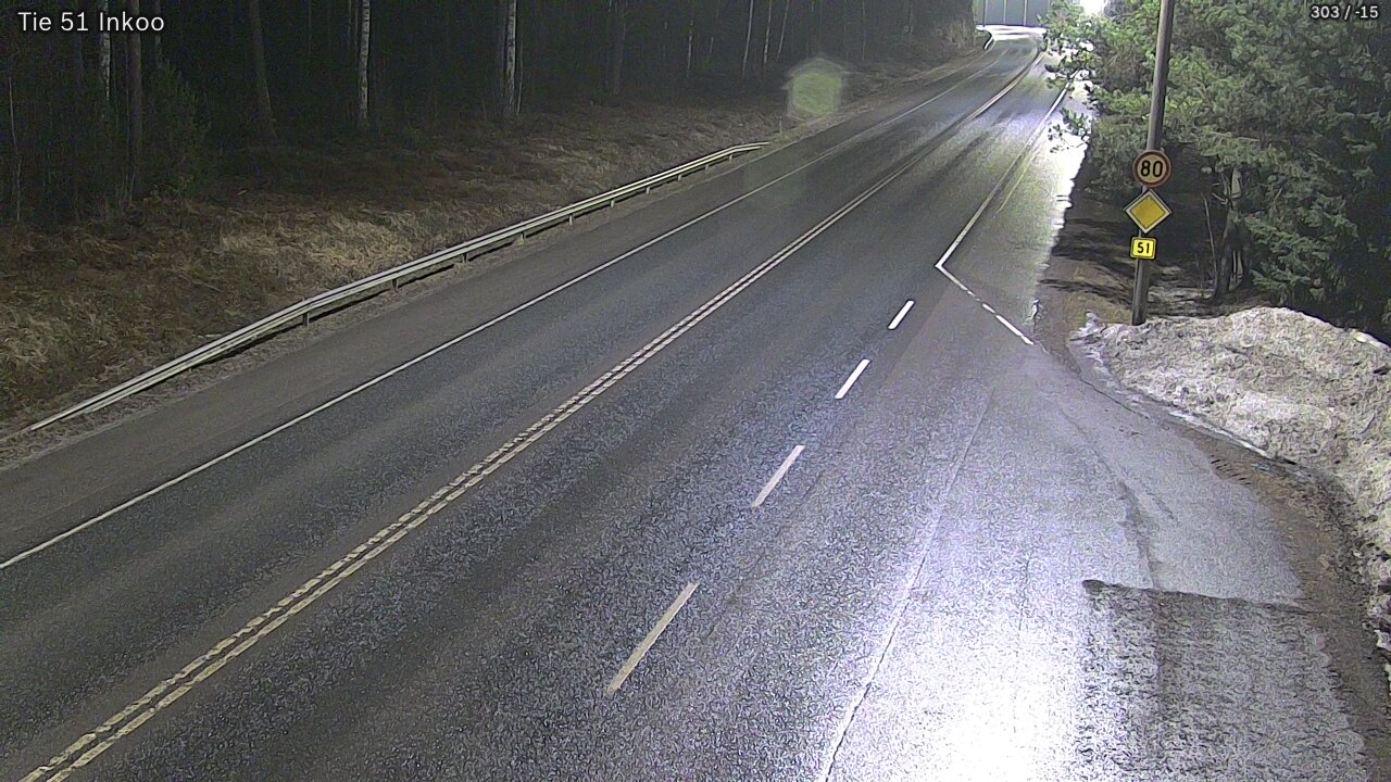 Kelikamerat Kuva Tie 51 Inkoo, Inkoo, Uusimaa